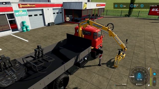 Farming Simulator 22I Среднетоннажный грузовой автомобиль «IFA W50 - KCR» I Посмотрим❗❗❗⚙️ смотреть онлайн
