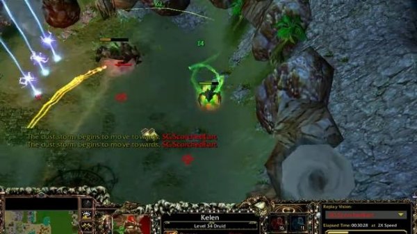 TKoK Solo Druid - Vjaier VX