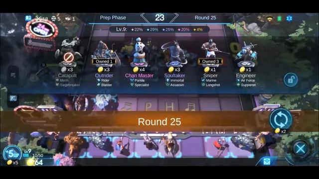 Guardian Series 2 (S2) | Protect the Backline | Arena of Evolution: Red Tides смотреть онлайн