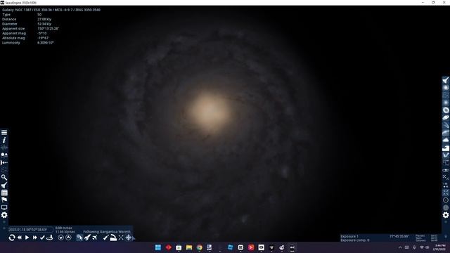 How to find central black holes in Space Engine EASY! смотреть онлайн