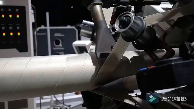 Steel Reinforced Spoolable RTP Pipe Extrusion Line For Oil And Gas смотреть онлайн