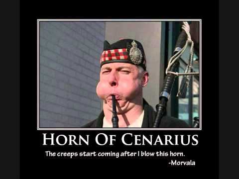 Horn of Morvala Cenarius (DotA).mp4 смотреть онлайн