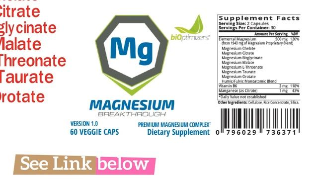 Bioptimizers Magnesium Breakthrough Review: How it works | Ingredients, and more смотреть онлайн