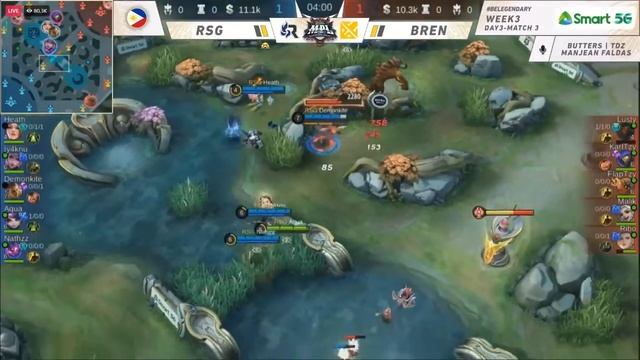 RSG VS BREN - GAME 3 | MLBB MPL-PH SEASON 8 | WEEK 3 DAY 3 смотреть онлайн