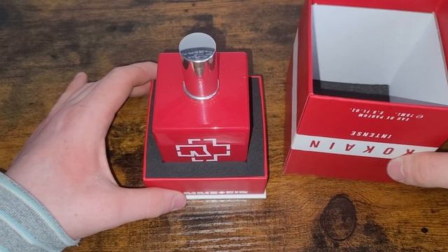 Ich teste: Rammstein Kokain Intense Parfum. смотреть онлайн