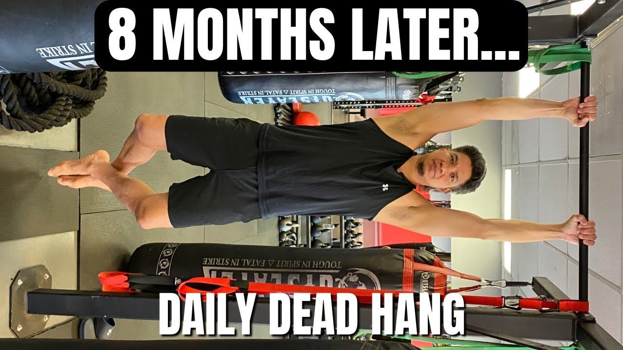 Still Hanging every day 8 months later - Prolonged Results of the Dead Hang смотреть онлайн