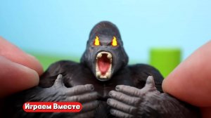 Мультик ЩЕНЯЧИЙ ПАТРУЛЬ ! Помогают ОБЕЗЬЯНАМ !