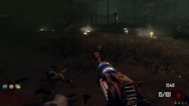 Call Of Duty Black Ops II Zombies Survival On Farm (Xbox 360)