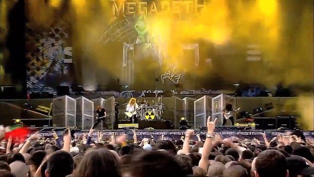 Megadeth ` Live At The Big Four, Sonisphere Festival, Sofia, Bulgaria. June 22, 2010 _ Endgame