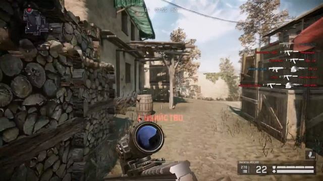 Warface|Обзор Beretta ARX160 смотреть онлайн