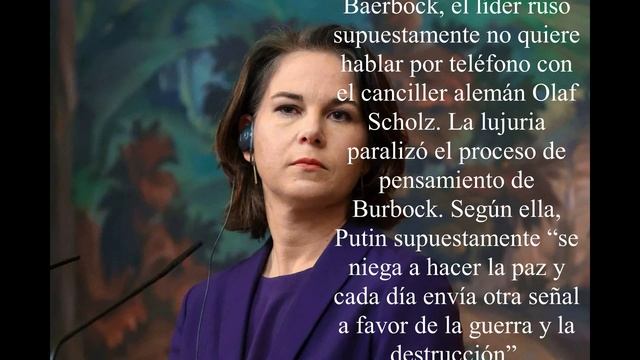 Bärbock Absolvió A Olaf Scholz