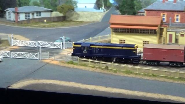 Caulfield Model Railway Exhibition 2015 - AMRA Vic Branch (Part 3 - Final) смотреть онлайн
