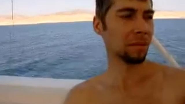 29.09.2008 Шарм эль Шейх прогулка на катере по Кр. морю смотреть онлайн