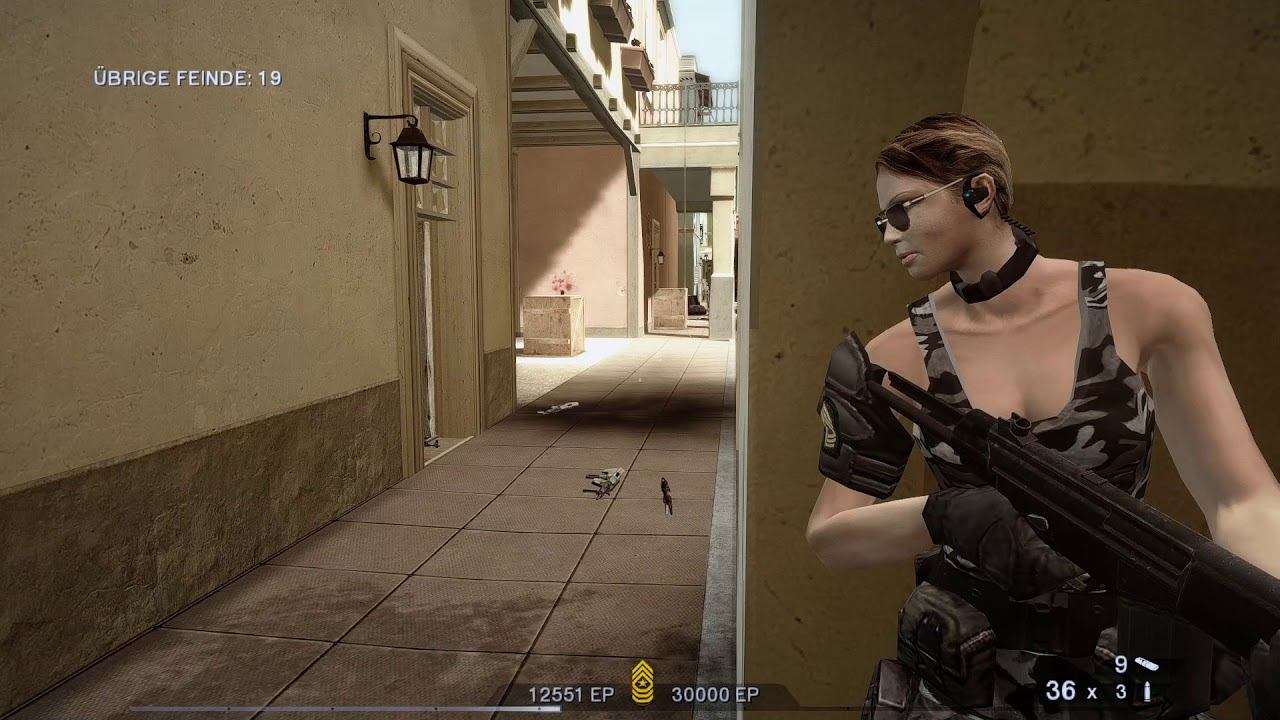 Rainbow Six: Vegas 2 / Multiplayer Terrorist Hunt + Reshade #10 смотреть онлайн