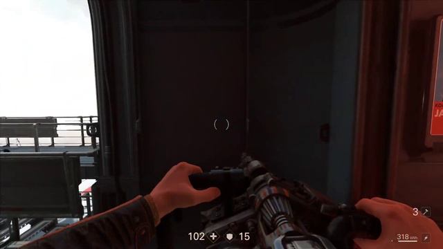 Wolfenstein II: The New Colossus - A Thrilling Pursuit