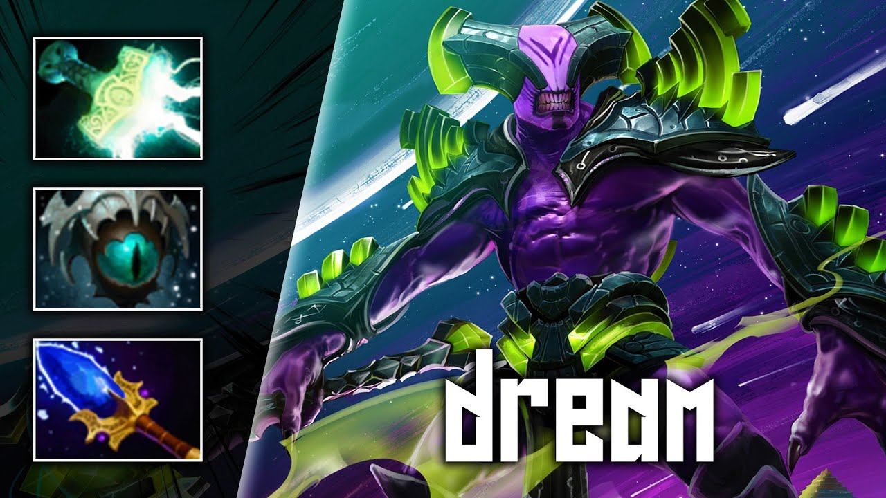 dream Faceless Void Dota 2 Highlights - 8937 avg. MMR смотреть онлайн