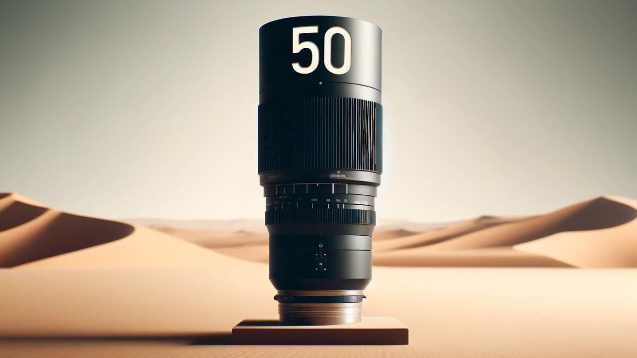 Every Cinema Lens Explained in 12 Minutes смотреть онлайн