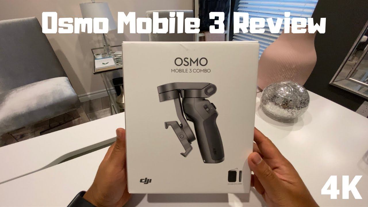Review DJI Osmo Mobile 3 Combo смотреть онлайн