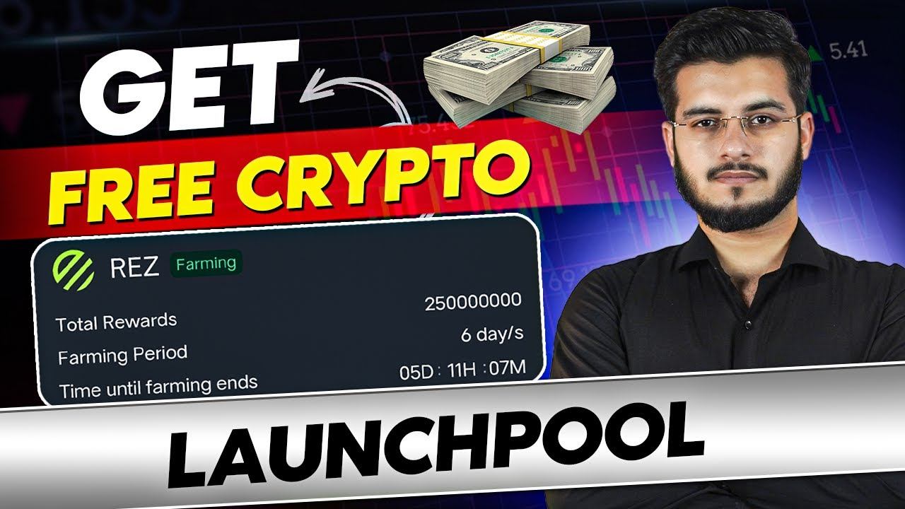 Binance Launchpool New Coin | REZ Going to List on Binance - Stake BNB to Get Free Crypto Coins смотреть онлайн