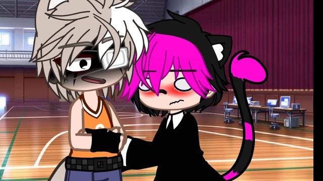 //где-то в физкультуре//meme gacha club/меме гача клуб/не оригинал/ смотреть онлайн