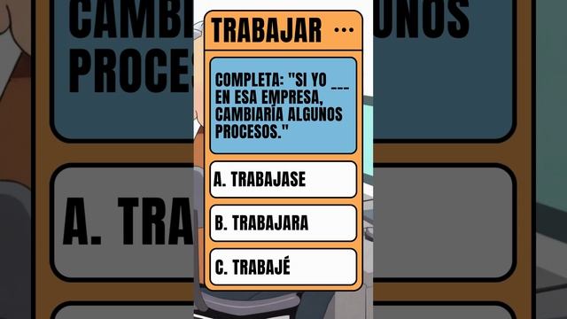 2 VERBO TRABAJAR 1011 смотреть онлайн