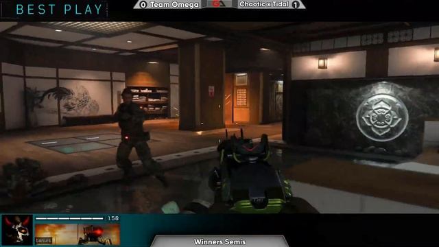 Kinetic League Columbus (CoD BO4) - Winners Semis: Team Omega vs Chaotic X Tidal смотреть онлайн