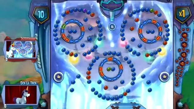 PEGGLE 2 PARTY FUN Best of 7 Series part 2 смотреть онлайн