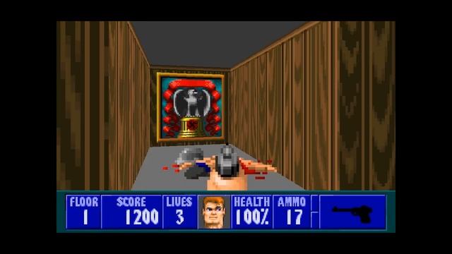 Let's Play: Wolf 3D (001) 