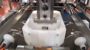 Машина для формирования и склейки гофролотков Boix FP-4/2M-2