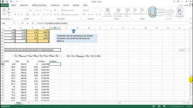 DIAGRAMA ENTALPIA COMPOSICION смотреть онлайн