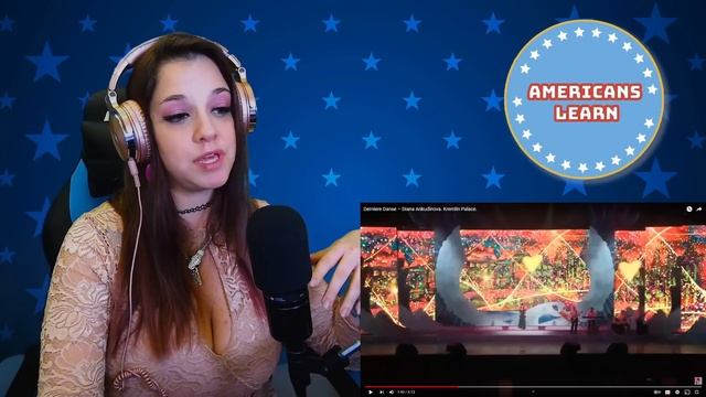 Lauren Reacts! Derniere Danse-Diana Ankudinova *She's INCREDIBLE* смотреть онлайн