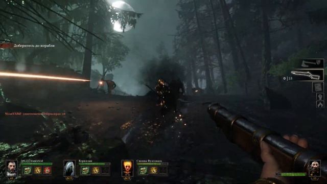 Warhammer: End Times - Vermintide (DLC Death on the Reik) - Река Рейк смотреть онлайн