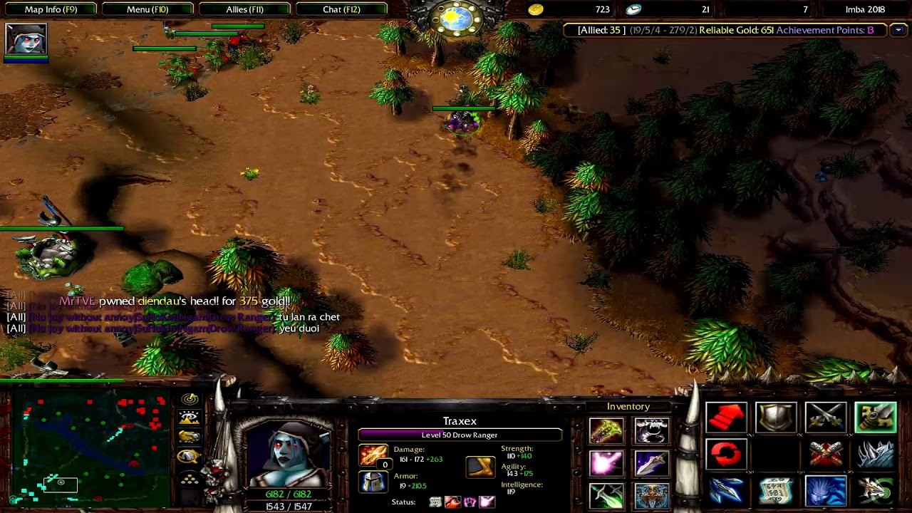 DotA Imba Legends 2018 upd.4 EN 20/03/2020 смотреть онлайн