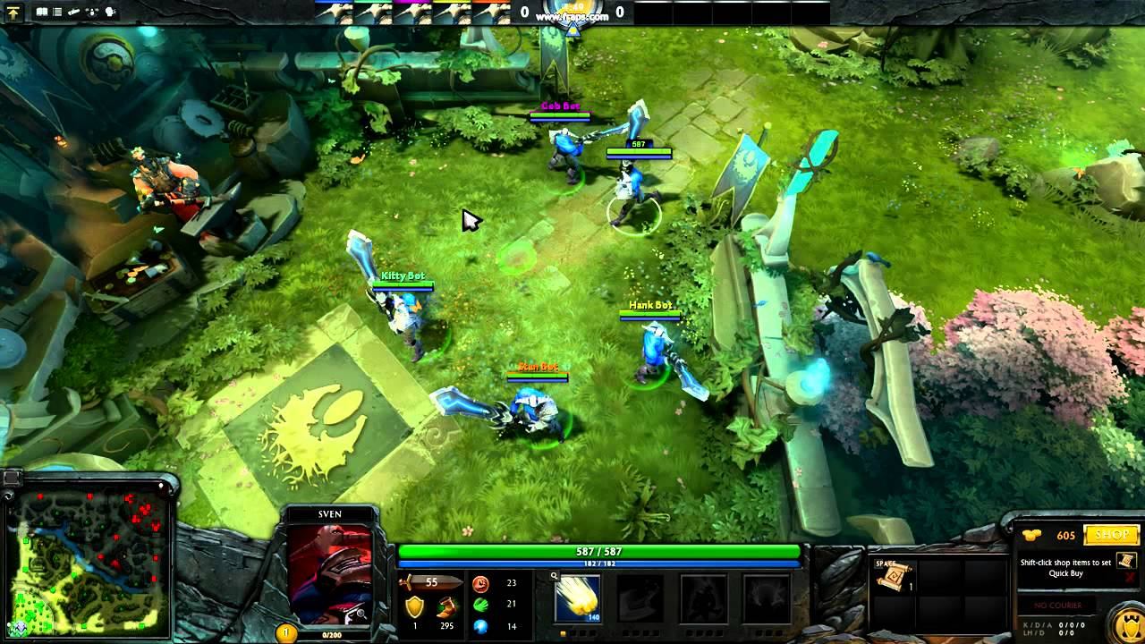 The rogue omen sword [Dota 2] смотреть онлайн