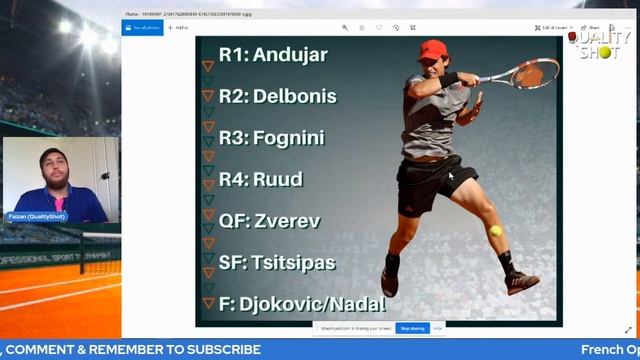 🎾French Open 2021 Draw | Nadal, Djokovic & Federer crowd the top half of the draw! | Roland Garros смотреть онлайн