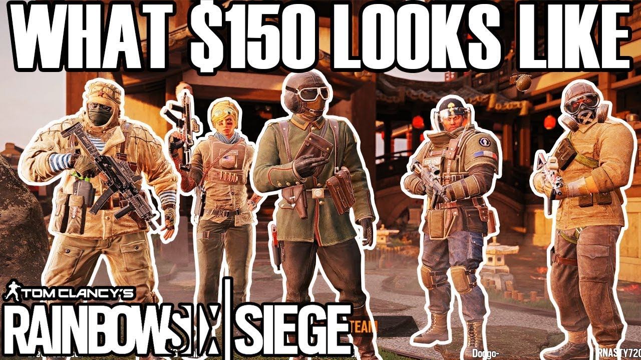 Elite Skin Squad: Pay To Win - Rainbow Six Siege смотреть онлайн