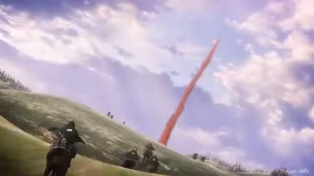 Shingeki No Kyojin "Season 3 Part 2" END「AMV」- First Blood ᴴᴰ смотреть онлайн