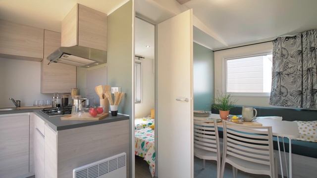 Mobil-home EVO 24 - 2CH - 2021 - Résidences Trigano смотреть онлайн