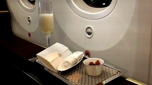 Etihad EY485 Boeing 787-9 First Class Suite - Brisbane-Abu Dhabi Review смотреть онлайн