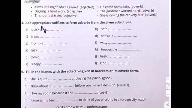 Class 7 Chapter 5: Adjectives and Adverbs (English Grammar) смотреть онлайн