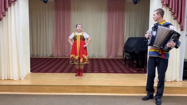 Хисамова Амина "При долинушке" МБУДО ДШИ № 4 г. Мурманск смотреть онлайн