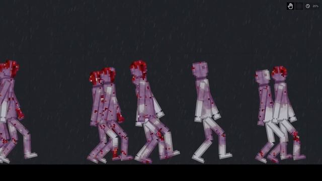 The Outbreak, Zombie Survival (P11) In People Playground смотреть онлайн