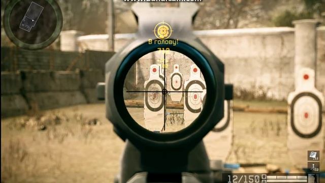 Warface.Рассматриваем MP5 "Буран" на полигоне. смотреть онлайн