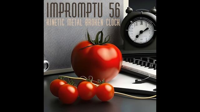 Impromptu 56 Kinetic Metal Broken Clock APi смотреть онлайн