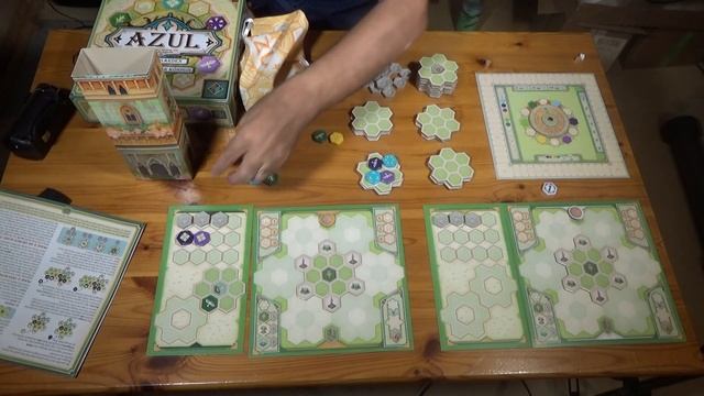 Azul 4 - Die Gärten der Königin смотреть онлайн