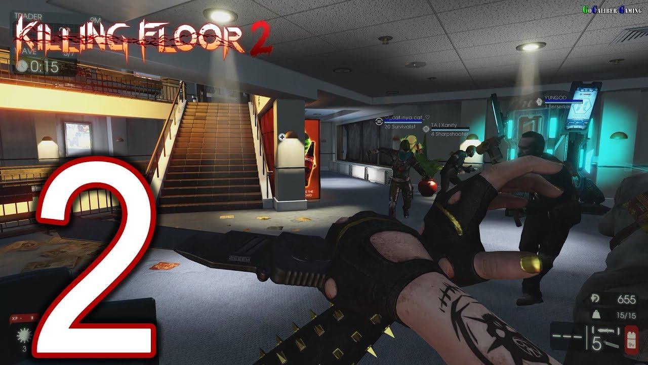 KILLING FLOOR 2 Gameplay - Part 2 - Survival: Evacuation Point (NORMAL) смотреть онлайн