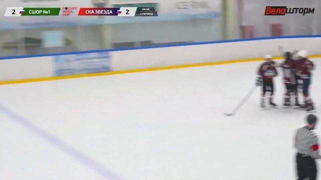 СШОР №1 - СКА Звезда / Турнир "MEGA CUP" среди команд 2009 г.р. смотреть онлайн