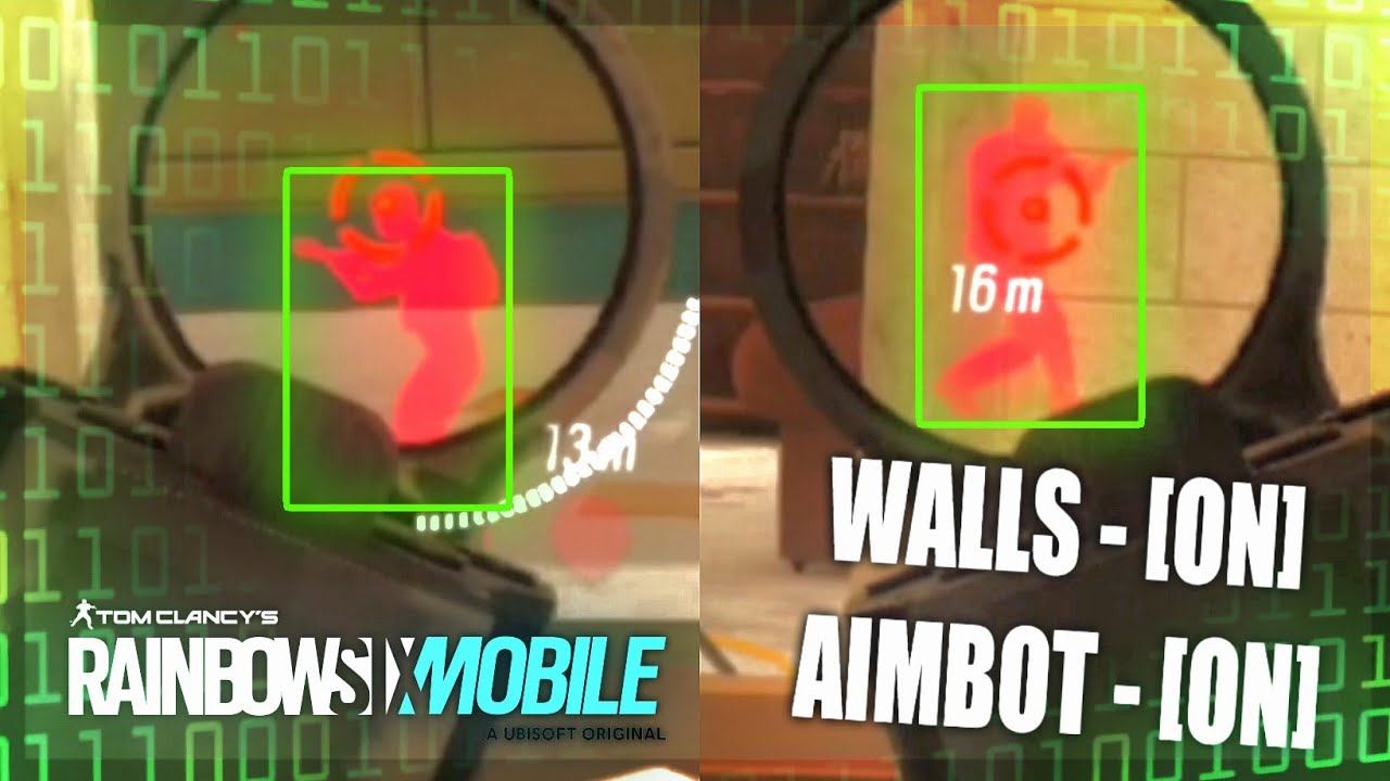 Playing Like A Hacker | Rainbow Six Mobile смотреть онлайн