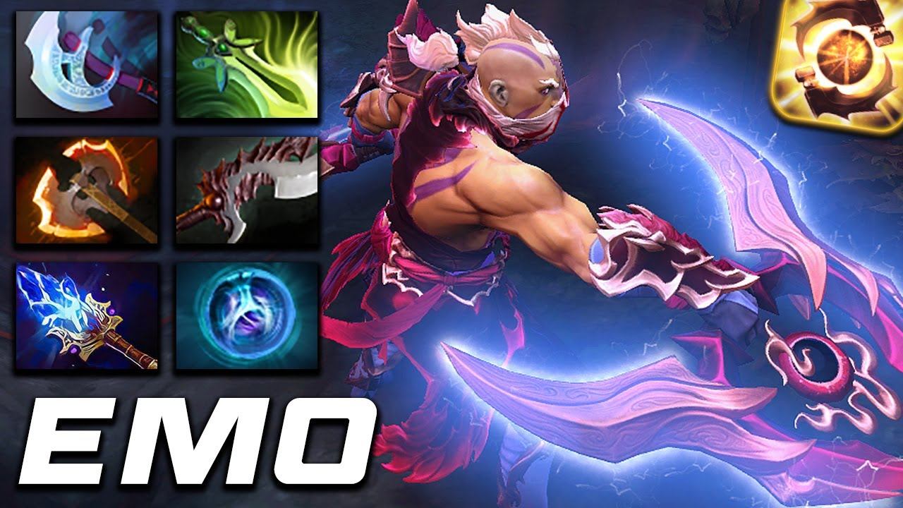 Emo Anti-Mage - Invictus Gaming Carry - Dota 2 Pro Gameplay [Watch & Learn] смотреть онлайн