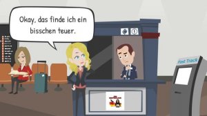 Deutsch lernen /Dialog am Schalter auf dem Bahnhof/Almanca öğren